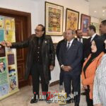 محافظ بورسعيد يشهد العرض...