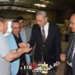 محافظ الغربية من داخل...