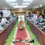محافظ الغربية يترأس اجتماع...