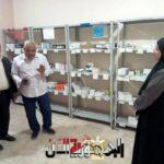 عبد العال في زيارة...