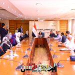 وزيرة التضامن الاجتماعي تلتقي...