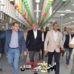 محافظ الغربية ووزير الزراعة...