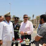 محافظ الجيزة يتابع مشروعات...