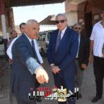 محافظ الغربية في جولة...