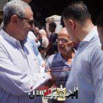 محافظ الغربية يؤدي صلاة...