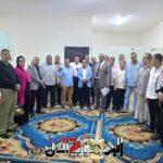 قيادات حزب الجبهة الوطنية...
