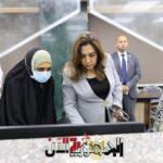 وزيرة التنمية المحلية تقوم...