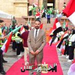 مسيرة وطنية حاشدة إحياء...